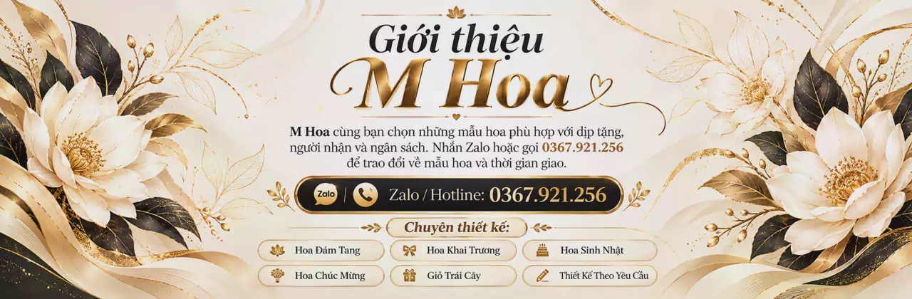 Ảnh bìa Shop hoa tươi Xã Nghĩa Thọ Nghệ An - Gửi lời chúc bằng sắc hoa